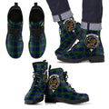 Bannatyne Leather Boots Footwear Shoes