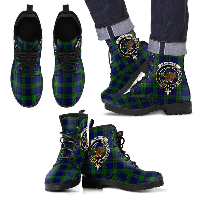 Bannatyne Leather Boots Footwear Shoes