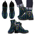 Bannerman Leather Boots Footwear Shoes