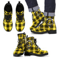 Barclay Dress Modern Leather Boots Footwear Shoes