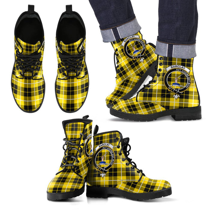 Barclay Dress Modern Leather Boots Footwear Shoes