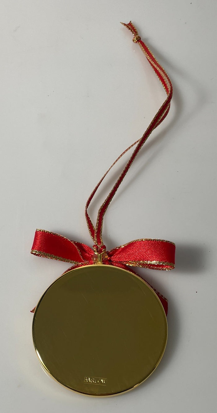 Barlow Last Christmas of the Century 1999 Christmas Oranament 2 1/8"2