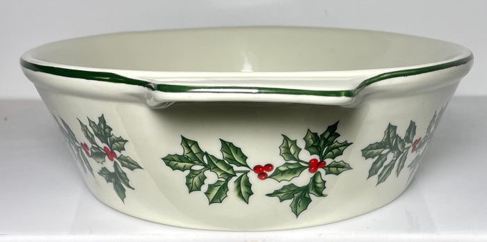 Baum Brothers Holly Oval Baker 16"1