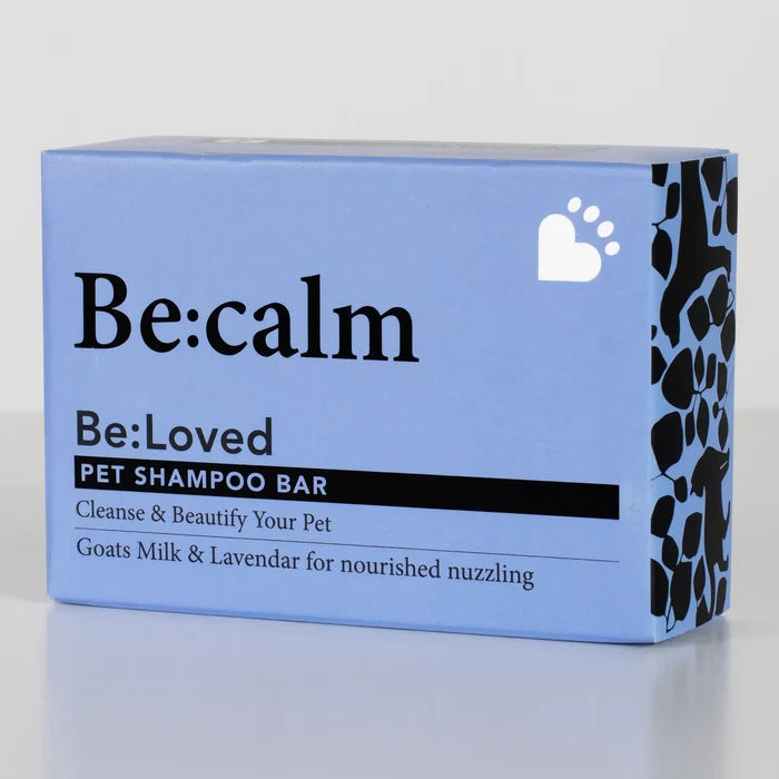 Be:Calm Natural Pet Shampoo Bar – Deet Free Grooming Bar (110g)