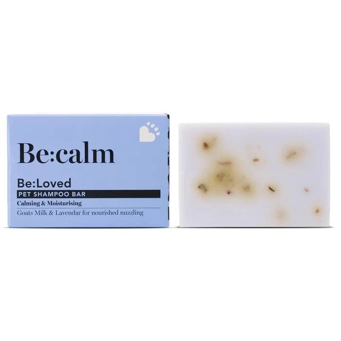 Be:Calm Natural Pet Shampoo Bar – Deet Free Grooming Bar (110g)
