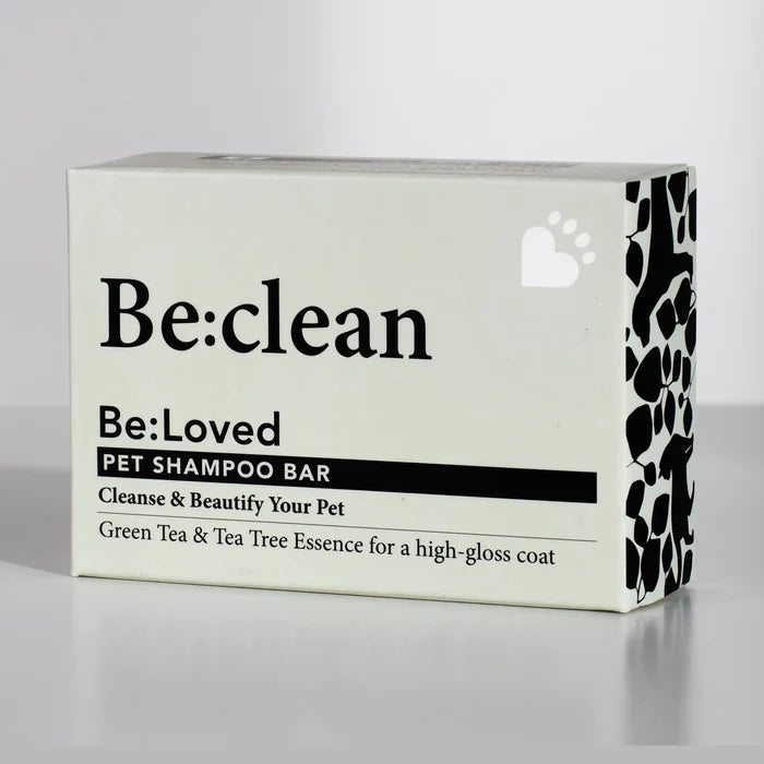 Be:Clean Dog Shampoo Bar Deep Cleansing Gentle effective