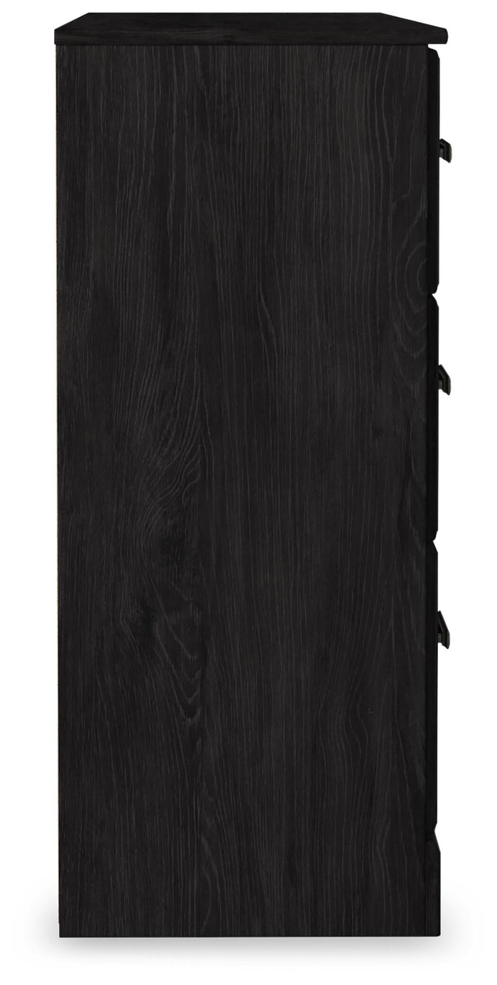 Belachime Six Drawer Dresser