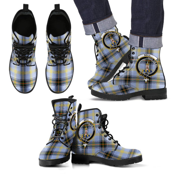 Bell of the Borders Leather Boots Footwear Shoes