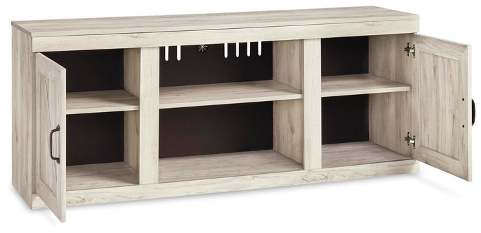 Bellaby LG TV Stand w/Fireplace Option
