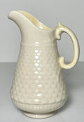 Belleek Pottery Scale Creamer 4 1/4" D306 Mark 5 Y0