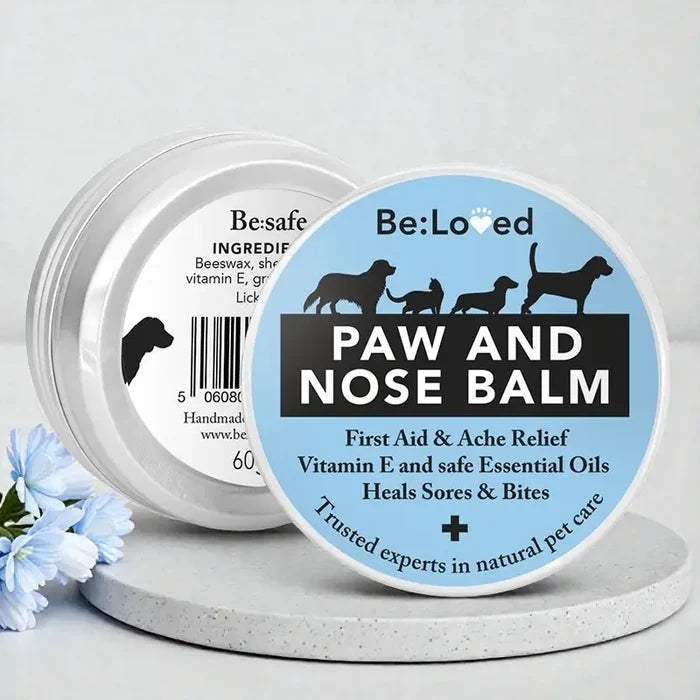Be:Safe Pet Paw & Nose Balm – Soothe & Heal Balm (60g)