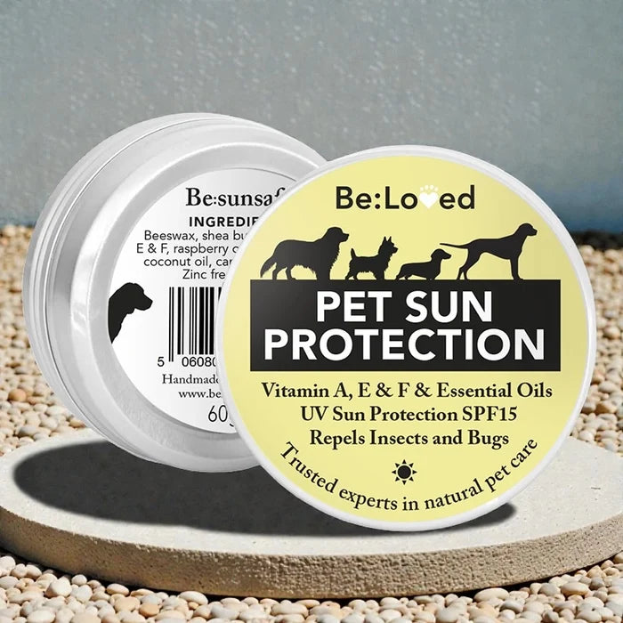 Be:SunSafe: Natural Zinc Free Sun Protect for Dogs
