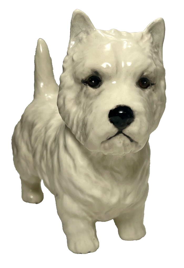 Beswick West Highland Terrier 5 1/2" Long 4 5/8" Tall0