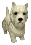 Beswick West Highland Terrier 5 1/2" Long 4 5/8" Tall0