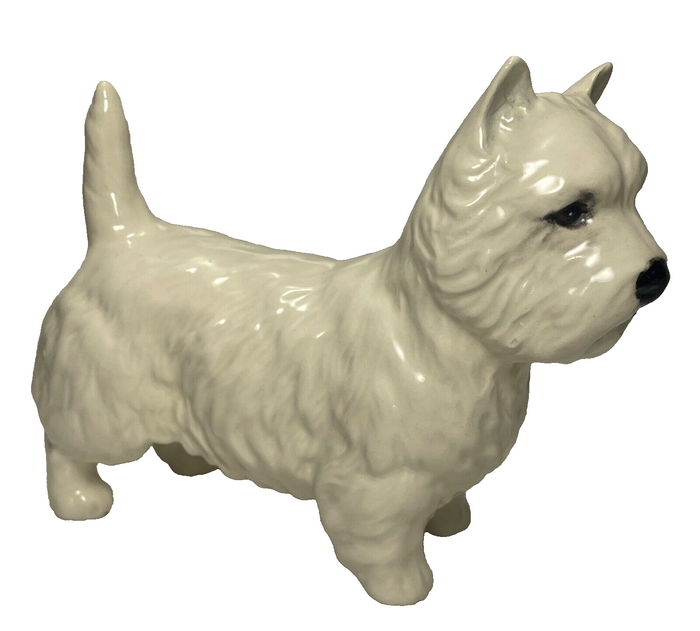 Beswick West Highland Terrier 5 1/2" Long 4 5/8" Tall1