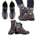 Bethune Leather Boots Footwear Shoes