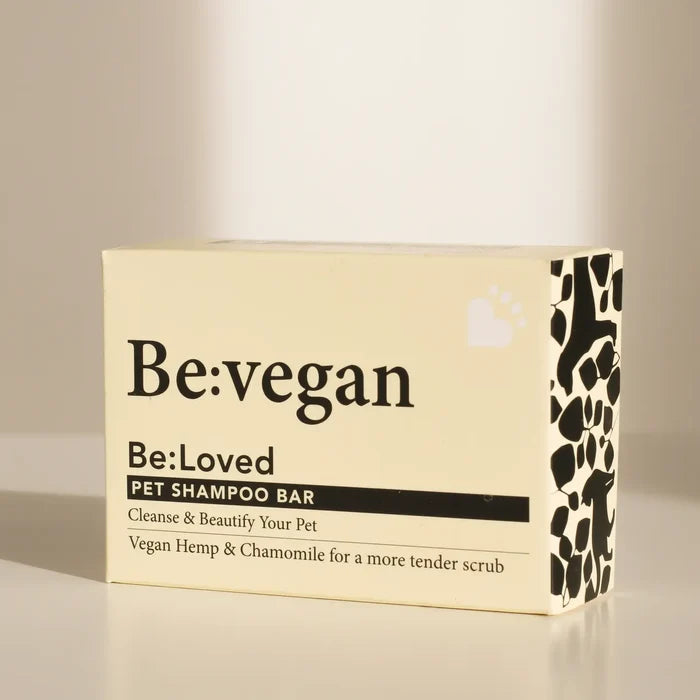 Be:Vegan Dog Shampoo Bar hemp shampoo bar