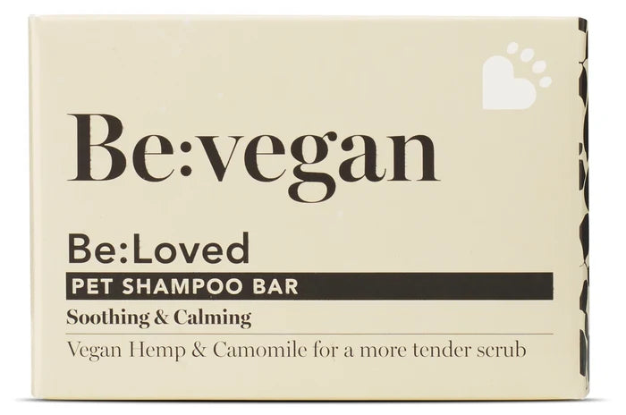 Be:Vegan Dog Shampoo Bar hemp shampoo bar