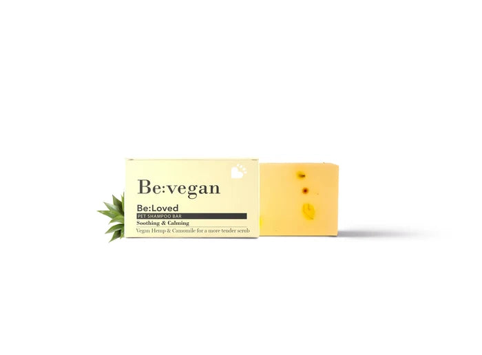 Be:Vegan Dog Shampoo Bar hemp shampoo bar