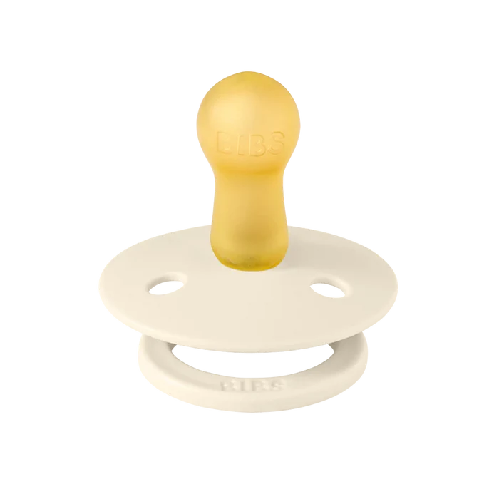 Bibs 2pk Colour Pacifiers Round