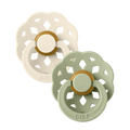 Bibs Boheme 2pk Pacifier Round