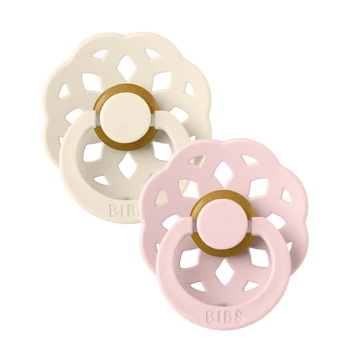 Bibs Boheme 2pk Pacifier Round