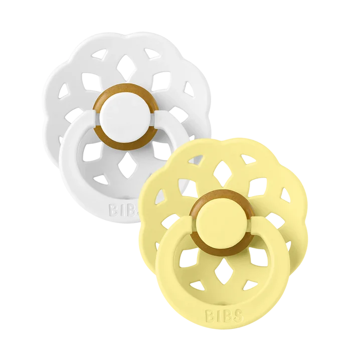 Bibs Boheme 2pk Pacifier Round