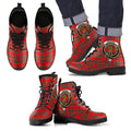 Binning Leather Boots Footwear Shoes