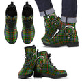 Bisset Leather Boots Footwear Shoes