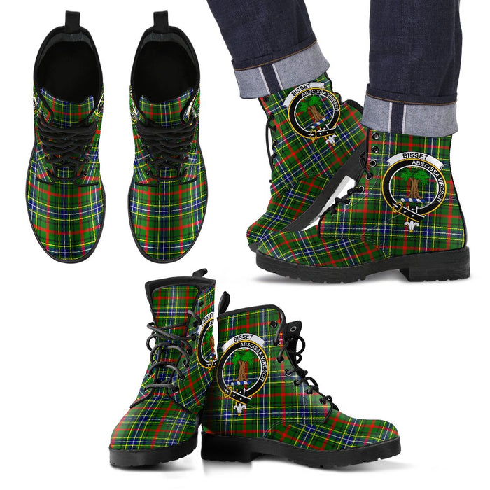 Bisset Leather Boots Footwear Shoes