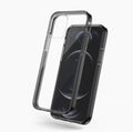 Black Clear for iPhone 12 Pro Max Cases TAFFYCA Series