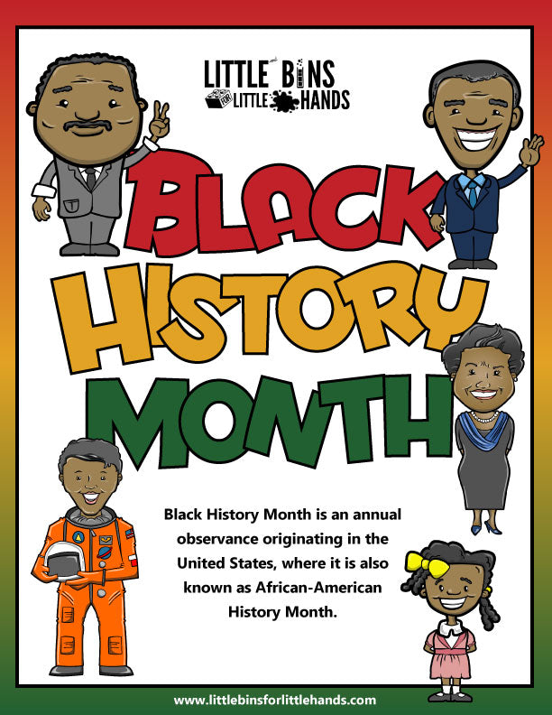 Black History Project Pack