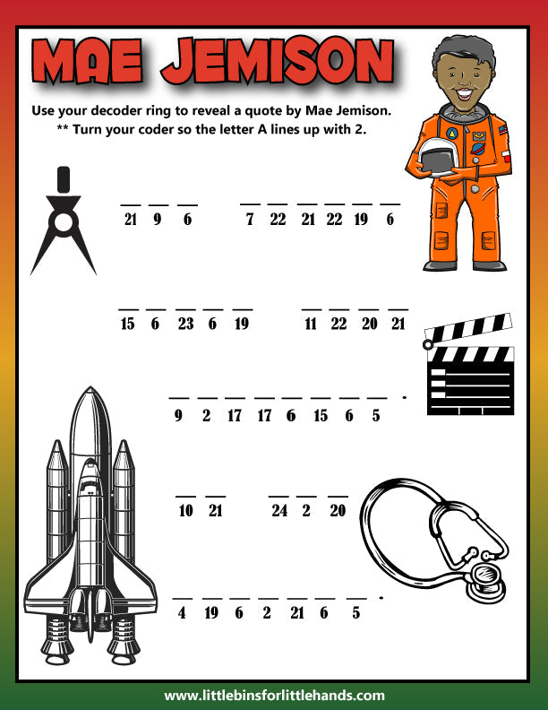Black History Project Pack