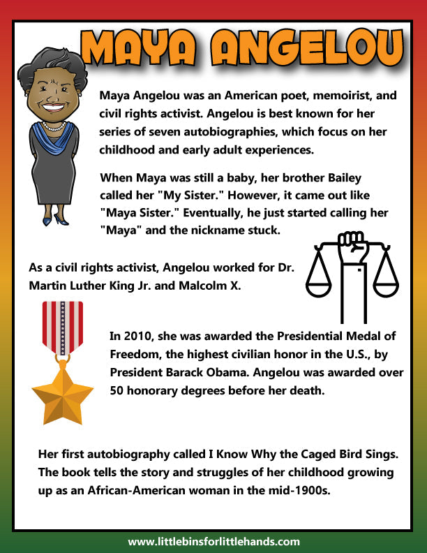 Black History Project Pack