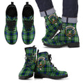 Blackadder Leather Boots Footwear Shoes