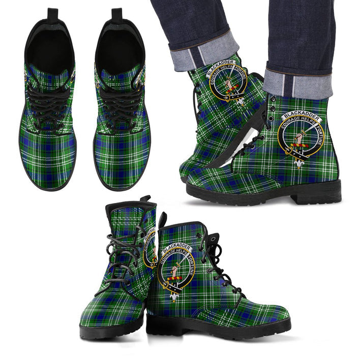 Blackadder Leather Boots Footwear Shoes