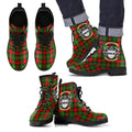 Blackstock Leather Boots Footwear Shoes