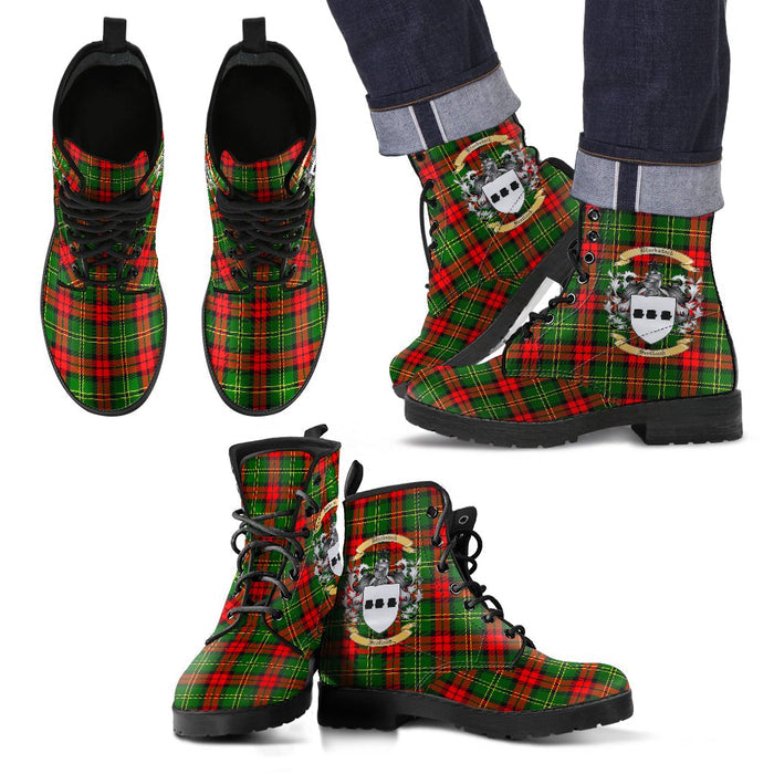 Blackstock Leather Boots Footwear Shoes