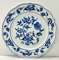 Blue Danube Blue Danube Bread Butter Plate 6 3/4"0