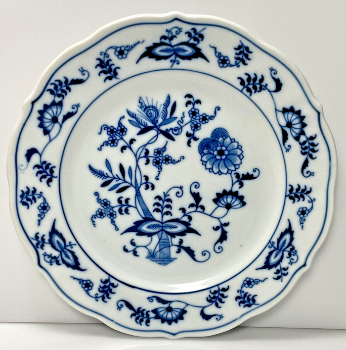 Blue Danube Blue Danube Bread Butter Plate 6 3/4"0