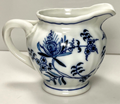 Blue Danube Blue Danube Creamer 3 1/2" 8 Ounce0