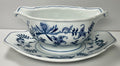 Blue Danube Blue Danube Round Gravy Boat Attached Underplate0