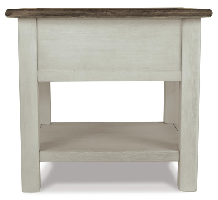Bolanburg Rectangular End Table