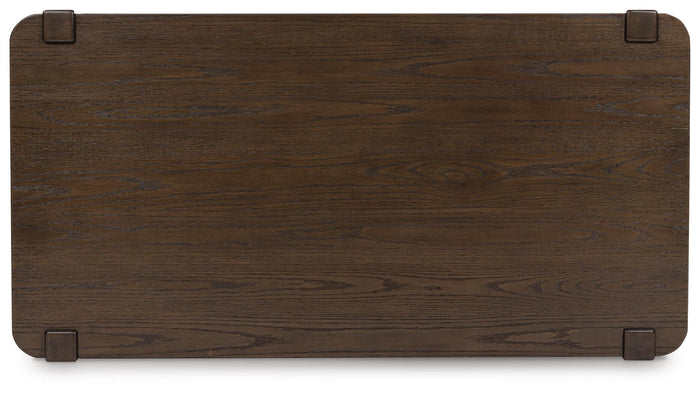 Breckington Rectangular Cocktail Table