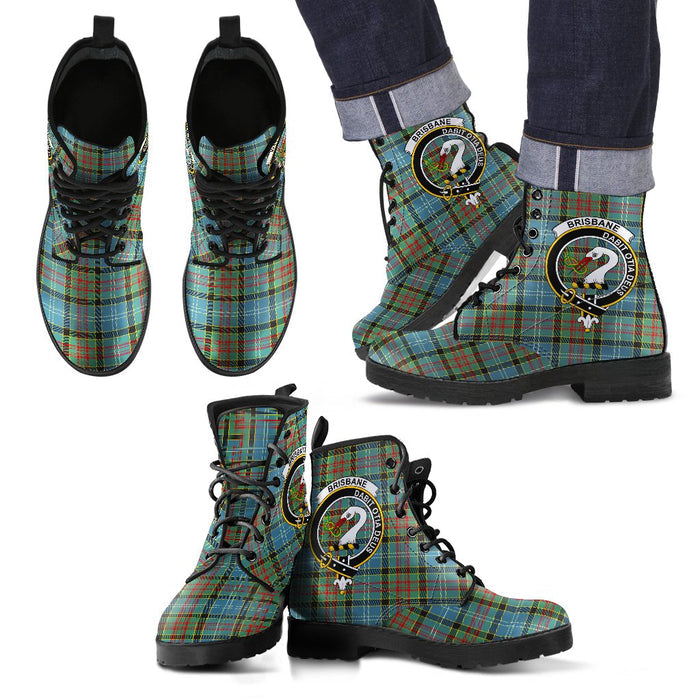 Brisbane modern Leather Boots Footwear Shoes