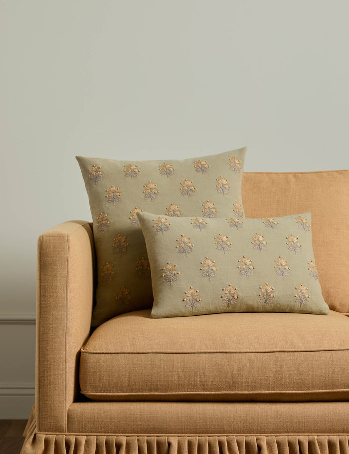 #color::green-and-marigold #style::lumbar #style::square #fill-type::pillow-cover-only #fill-type::with-feather-down-insert