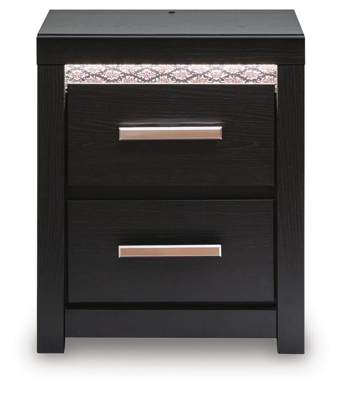 Brizmore Two Drawer Night Stand
