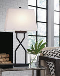 Brookthrone Metal Table Lamp (2/CN)