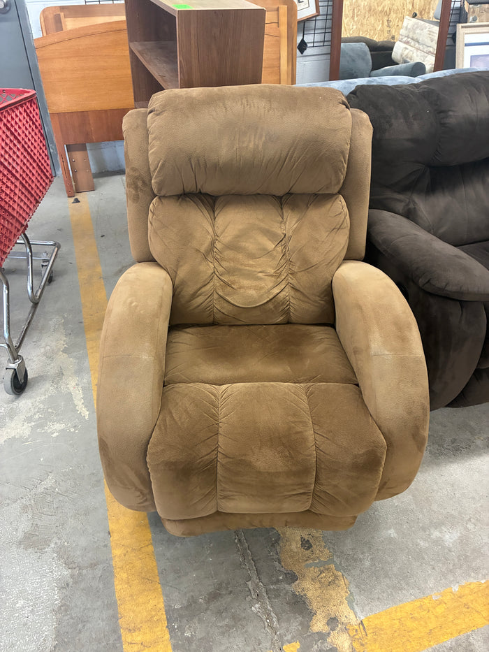 Brown Reclining Chair