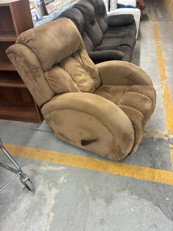 Brown Reclining Chair